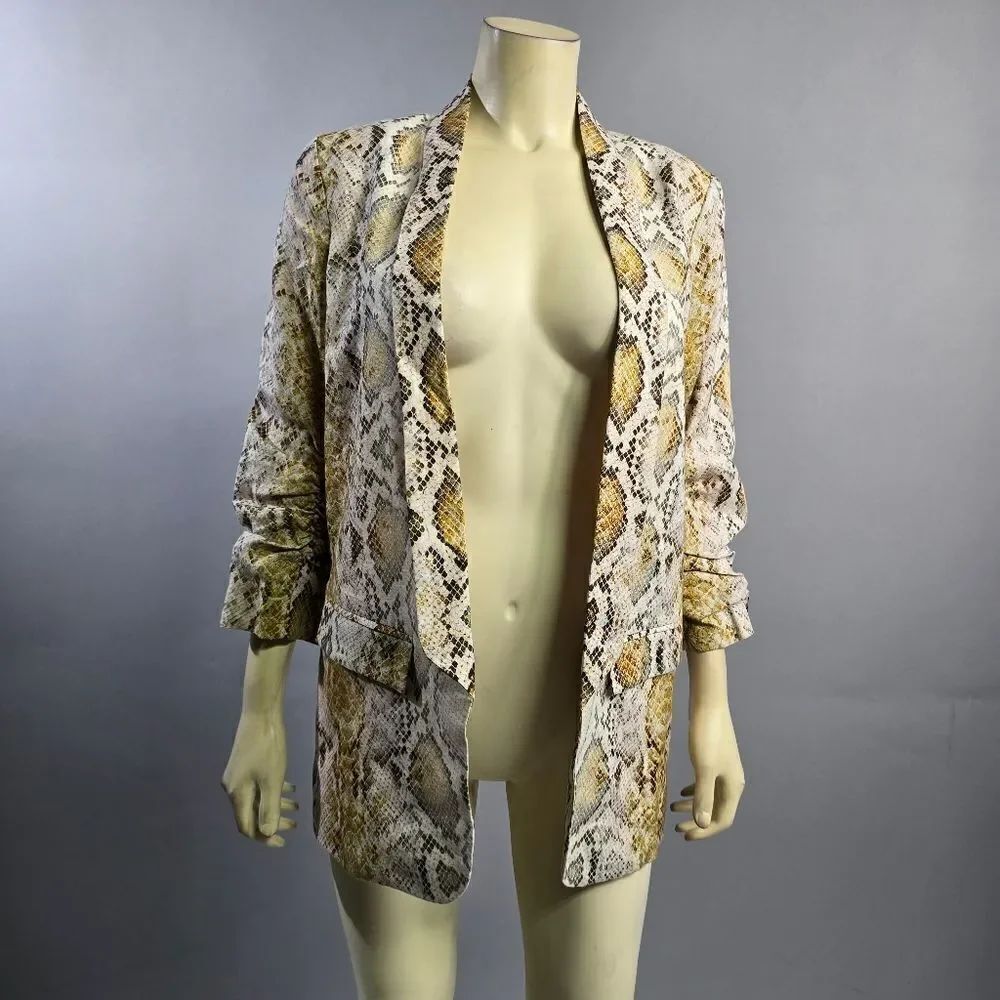 Lavender brown medium jacket R12